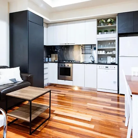 2-Bedroom Apartment On The Prestigious End Of Collins St Melbourne Exterior photo