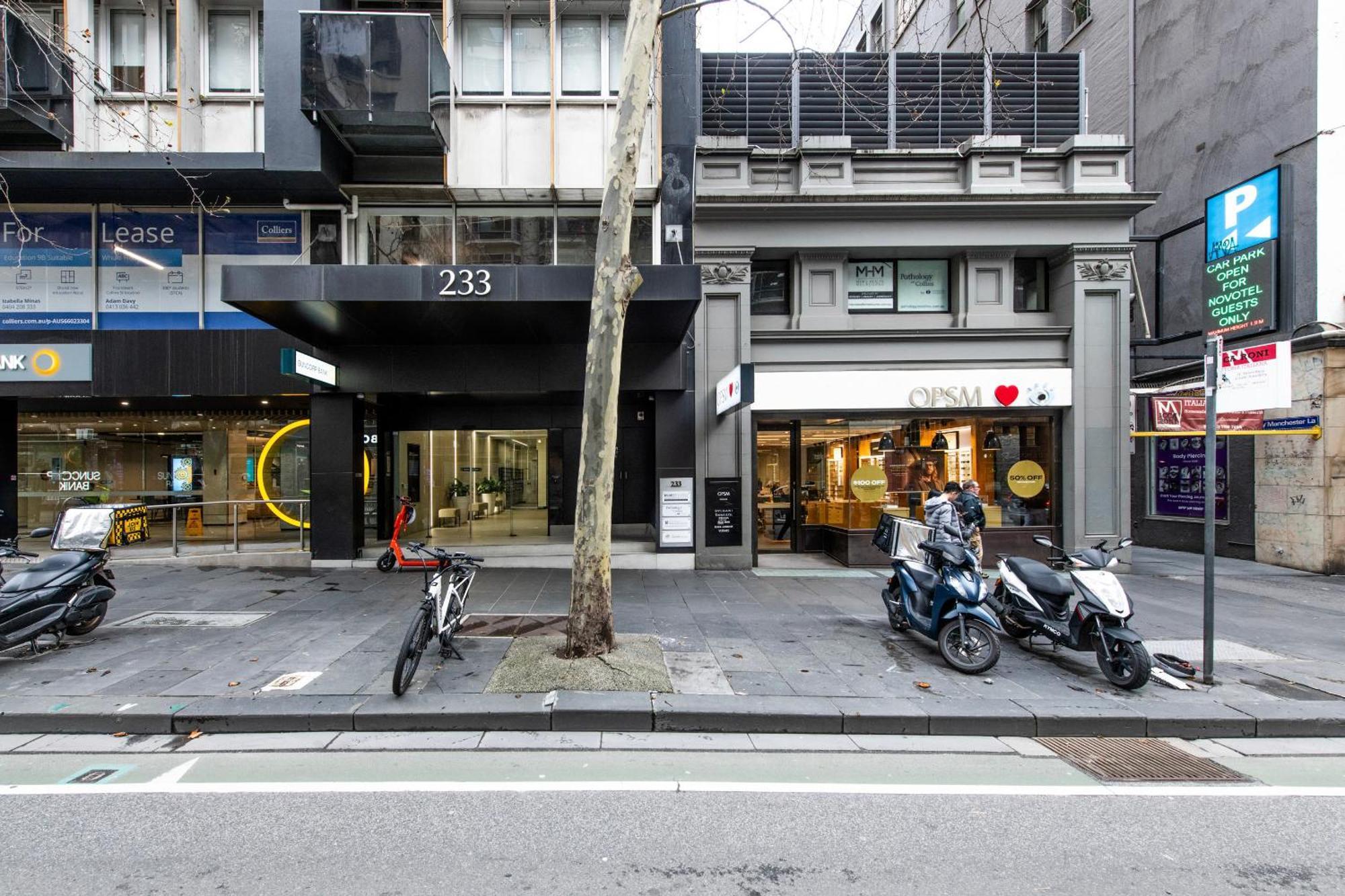 Apartment 2-bedroom On The Prestigious End Of Collins St Melbourne